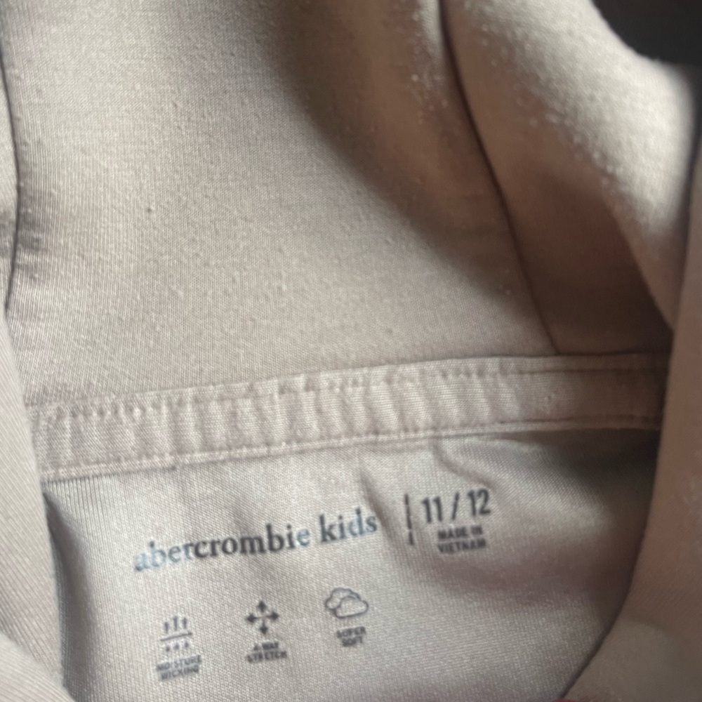 Abercrombie Kids Gray Pullover Hoodie - Picture 8 of 11